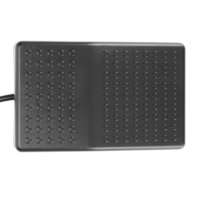 FS2-P USB Single Pedal Photoelectric Switch Foot Switch Programmable Compu LAM