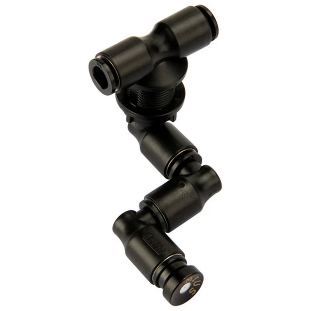 Reptiles Fogger Mist Sprinkler Rainforest Tank 360 Adjustable Aquarium1546