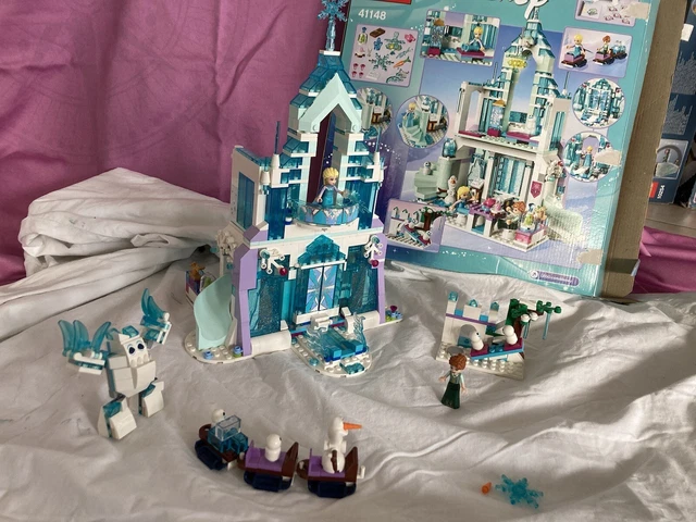 LEGO DISNEY PRINCESS Elsas magischer Eispalast - 41148 £22.66 - PicClick UK