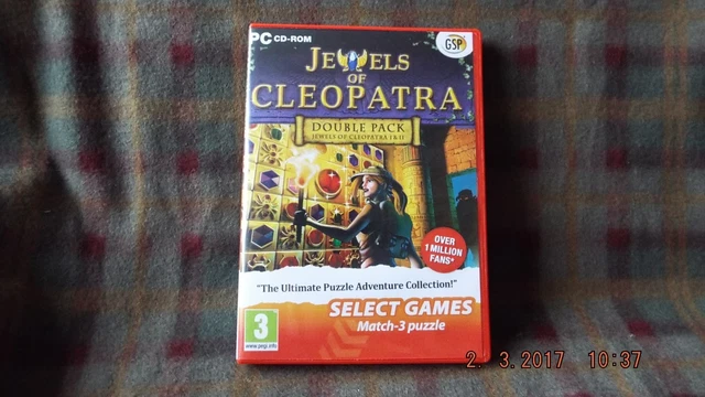 Jewels Of Cleopatra Pc Game