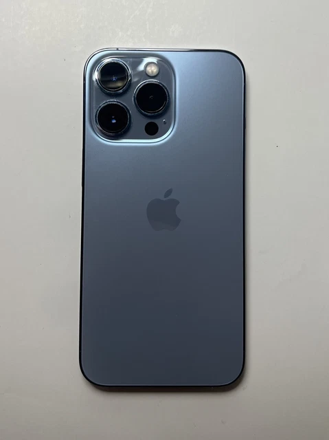 APPLE IPHONE 13 Pro - 128GB - Sierra Blue (Unlocked) (CA) Great ...