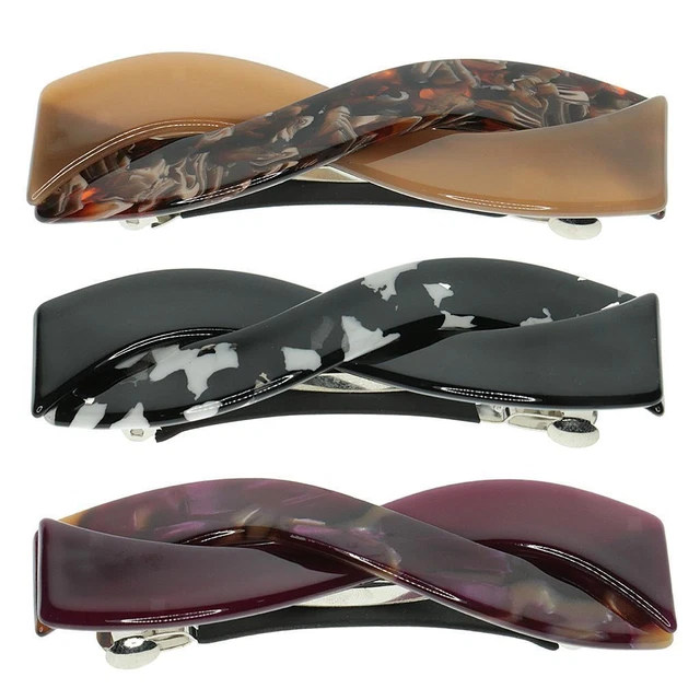 Fashion Barrettes Spring Hair Pins Twist Headpieces