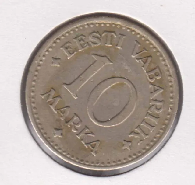 ESTONIA 10 Marka 1925 (W440)