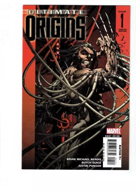 Ultimate Origins #1 (Marvel Aug 2008) VF/NM  Michael Turner Variant Wolverine