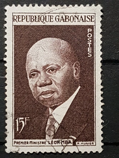 Briefmarken Gabun, gestempelt