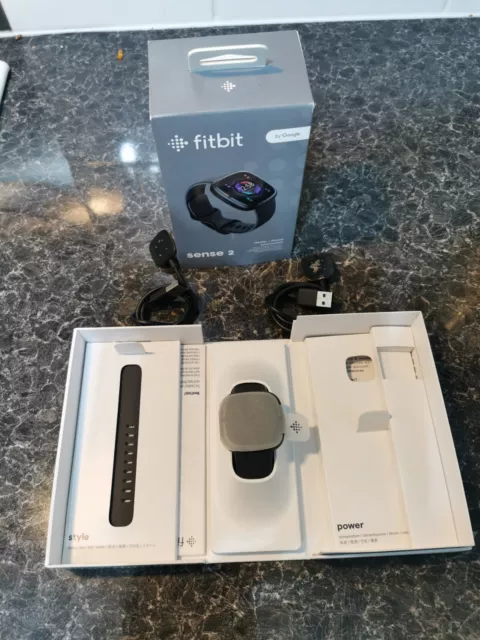 Fitbit Sense 2 Smart Watch Graphite/Aluminium