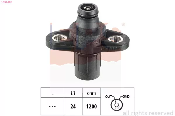 1.953.112 EPS Sensor, camshaft position for DAEWOO,MERCEDES-BENZ,PUCH,SSANGYONG