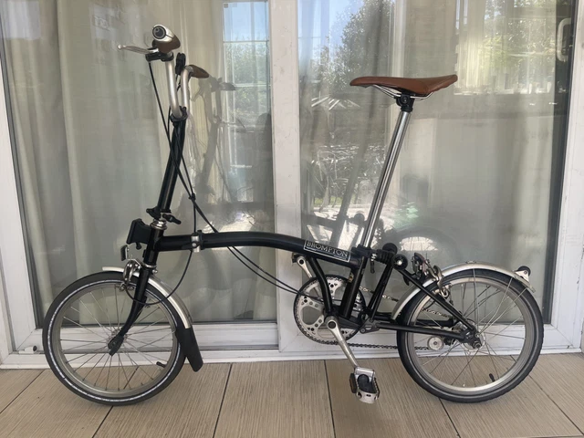 BROMPTON M3L (2010) Folding Bike SERVICED CONDITION✓ FREE & FAST