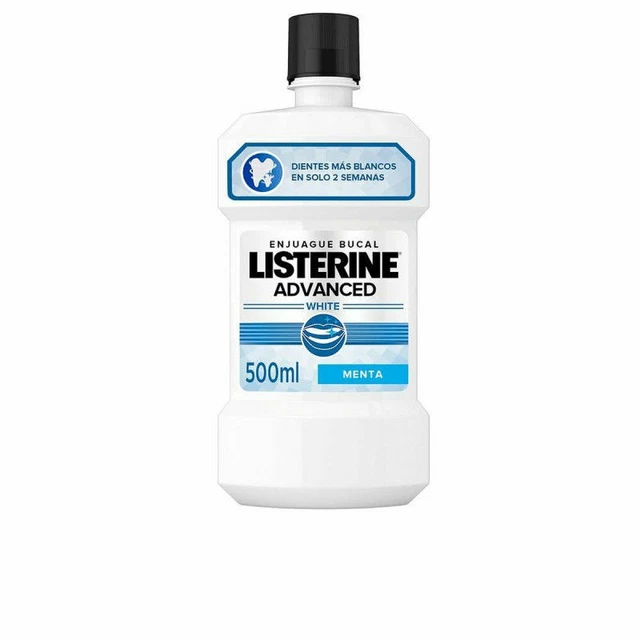 Bain de Bouche Listerine Advanced  Agent de blanchiment 3965 (500 ml)