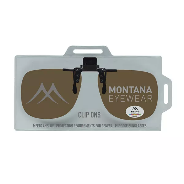 Clip On de Soleil pour Lunettes De Vista. Verre Polarisé Montana 1969