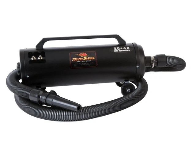 MetroVac Air Force Master Blaster Revolution Car Dryer - 30 ft Hose  Pro 83BA_CS