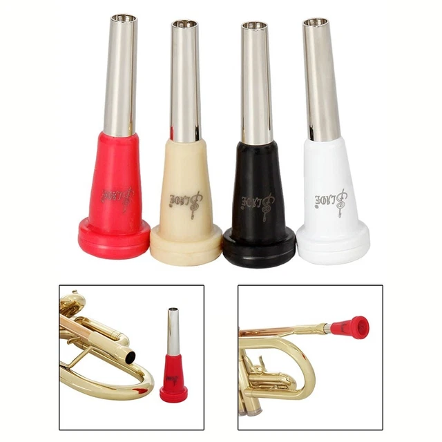 Kit De Nettoyage Pour Trompette – 3 Brosses (embout, Tubes Courts, Tubes Longs), Poignées Métal