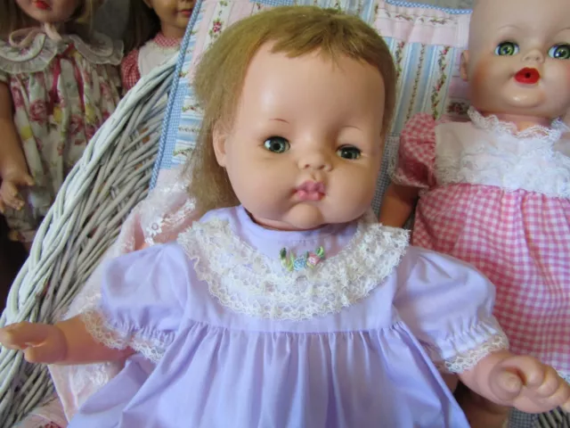 1961 Horsman " Jody " 21" Softee Baby Doll