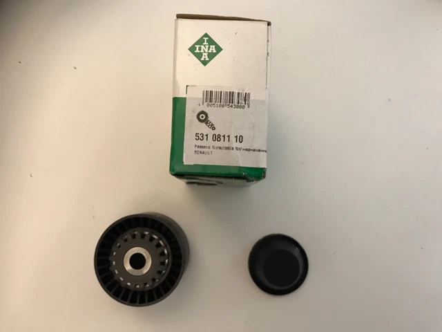 poulie tendeur courroie trapezoidale INA renault clio III IV twingo II