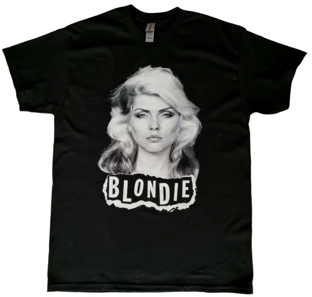 Blondie Debbie Harry Punk Rock 1977 T shirt