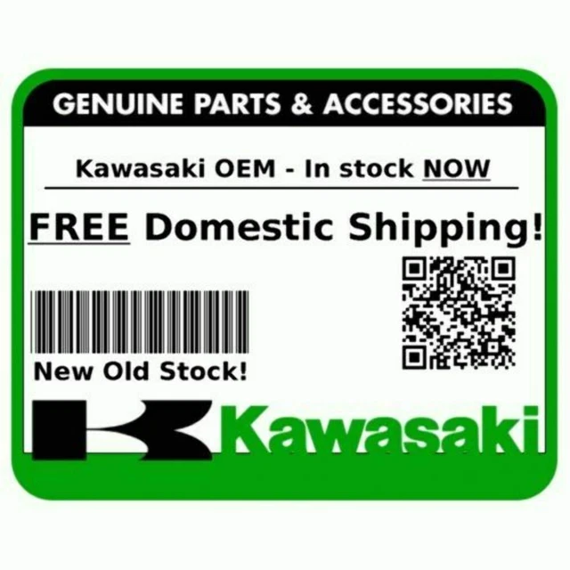 Kawasaki OEM Parte 220AA0616 Quantità