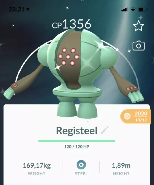 Shiny Zekrom Pokemon Trade Go LV20 Registered / 30 Day Trading Pokémon  Stardust