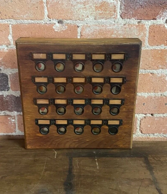 Vintage Servants Bell Box Butler Bell Box Room Indicator