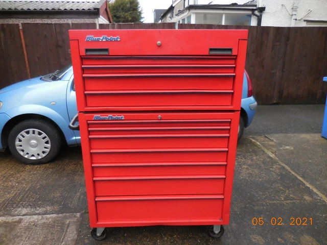 Blue point tool chest deals