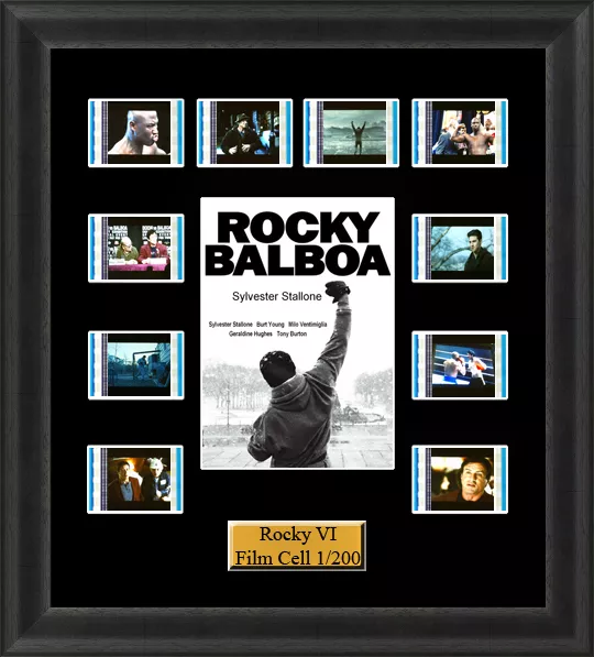 Rocky Balboa” The Italian Stallion, Philly's favorite Son 5X7