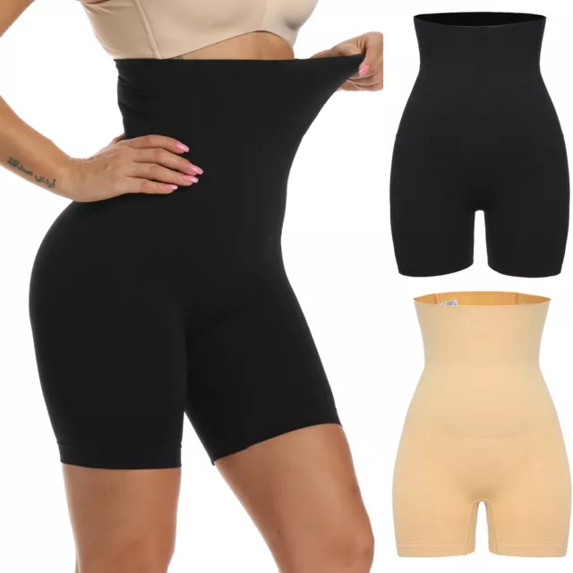 HIGH WAIST TUMMY Control Girdle Panty Body Trainer Shaper Butt Lifter  Shorts Hot £9.21 - PicClick UK