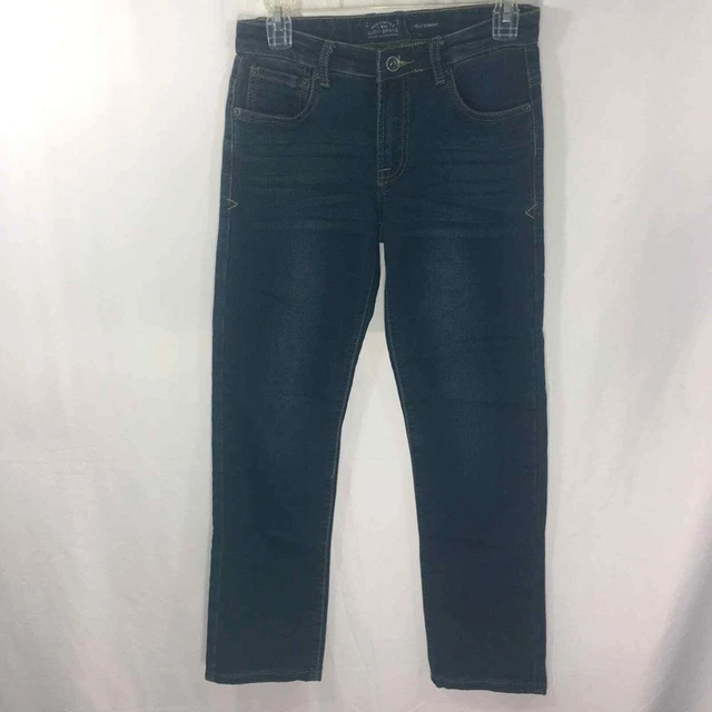 Lucky Brand Boy's Billy Straight Jeans Size 12