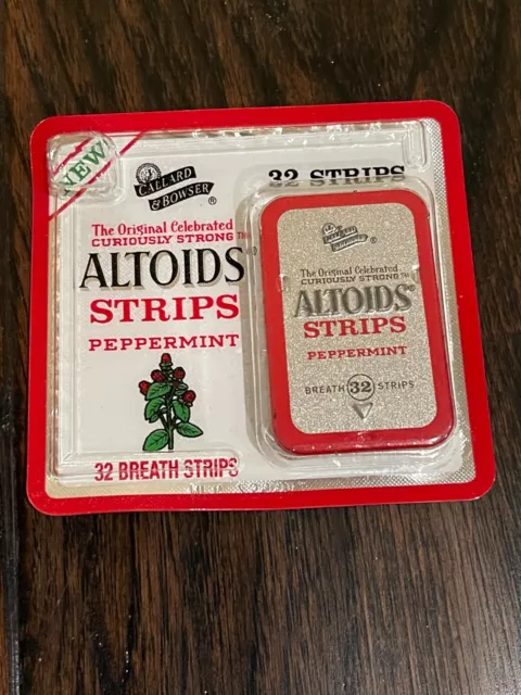 Vintage Altoid Tins Collectible DIY Make Your Own Kit EDC, Crafts, Fishing,  etc