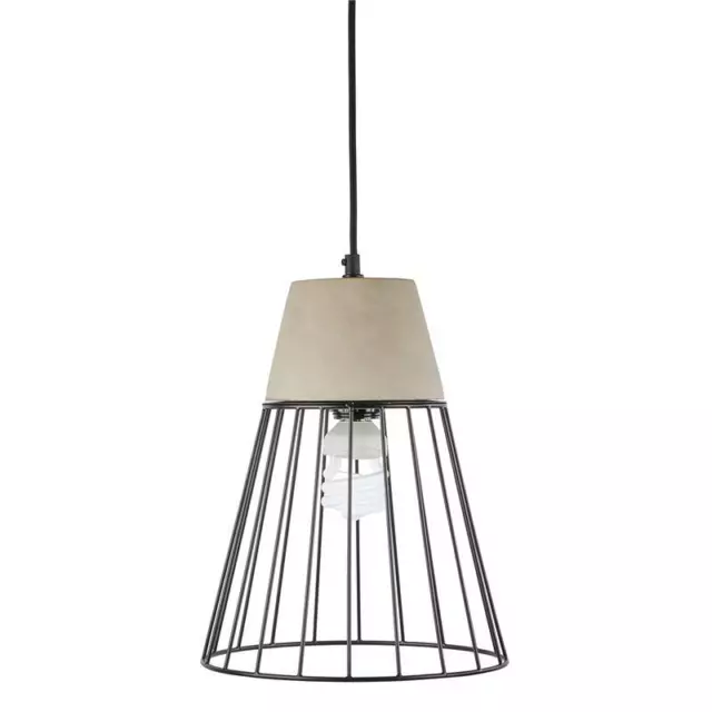 Design Studie 78 Hänge Pendel Lampe Wohnzimmer Küchen Licht Decken Leuchte Beton