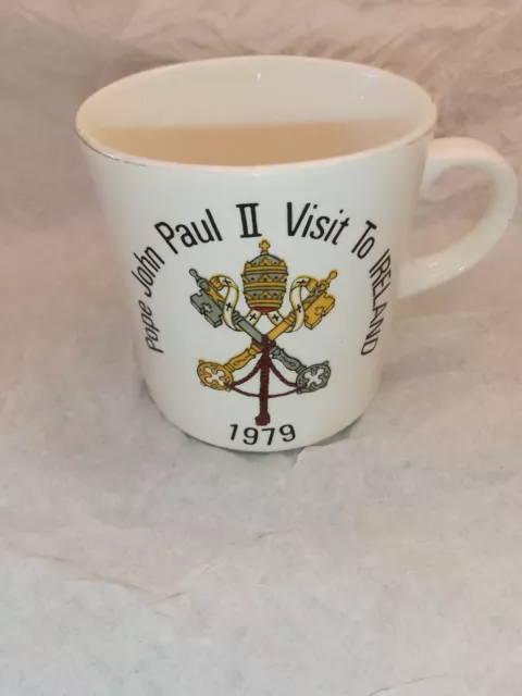 Pope John Paul II Visit to Ireland Mug 1979