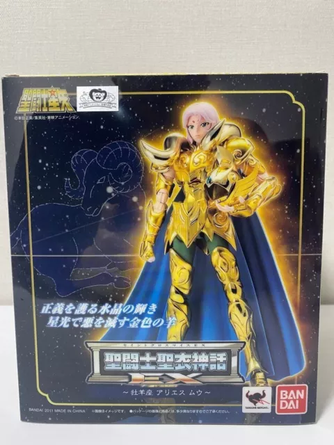 Saint Seiya saint cloth myth EX Aries Muu action figure Bandai