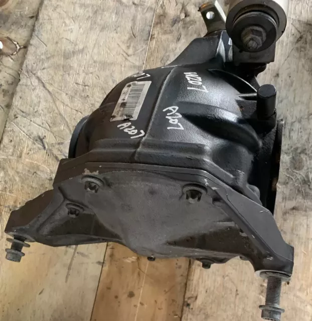 Genuine Mercedes E Class W207 E350 Complete Rear Diff Differential, A2043502062 2