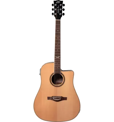 Eko NXT-D100CWE-NAT - Guitare acoustique Dreadnought cutaway électro Natural