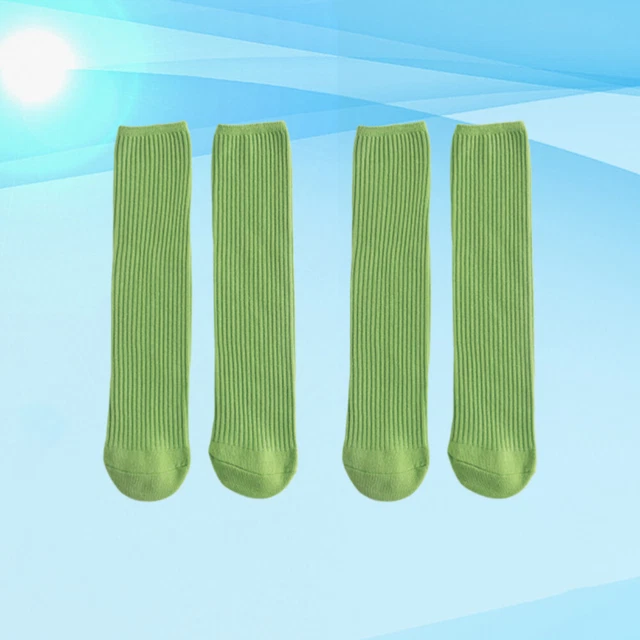2 Pairs Sports Socks Kids Adults Socks Non Skid Socks Girl Socks Cotton Socks 2