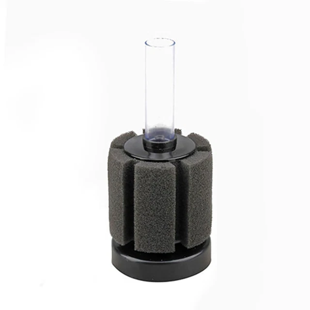 Sponge-Filter Fish Tank Air Pump Skimmer Aquarium Betta Shrimp Filtration NEW 3