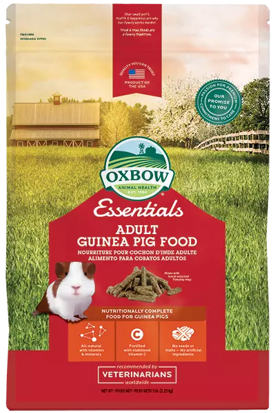 Oxbow Essentials Adult Guinea Pig Alimento Completo per Cavie Adulte Pellet