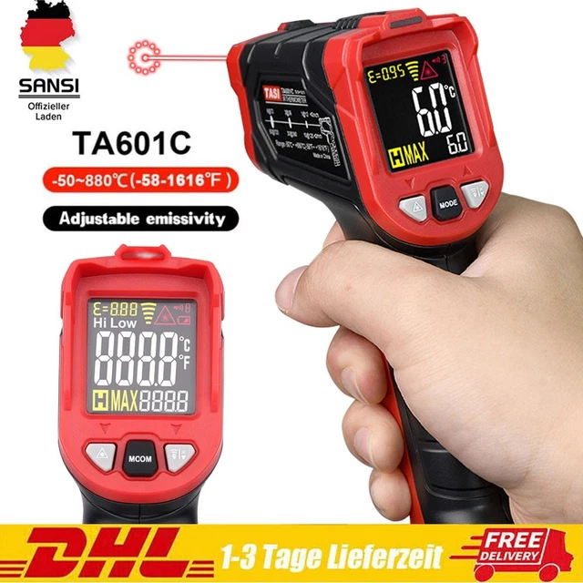 Laser Thermometer Test & Vergleich 2026 - Die Top-Empfehlungen