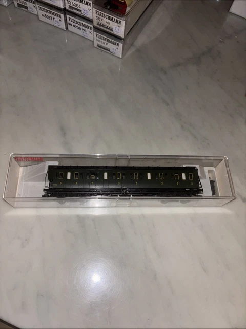 Fleischmann H0 - 5086 F/5089 F - Wagon de passagers pour trains