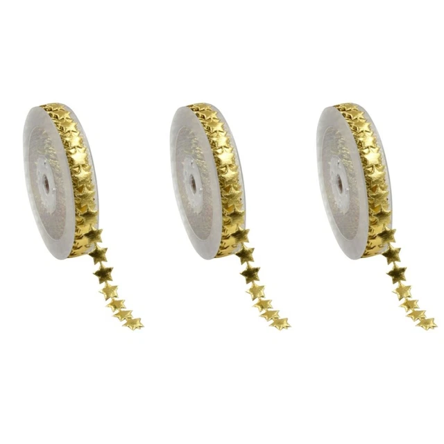 3x Urlaub Band für Bögen Scrapbooking Band Bänder für Haar Bögen 3 Zoll