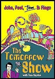 THE TOMORROW SHOW with Tom Snyder: Punk & New Wave (2 DVDs) EUR 10