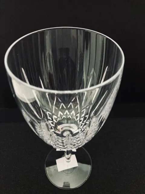 Waterford Crystal Lismore Nouveau Iced Tea Footed Glass Goblet 8.2"H Brand New 3