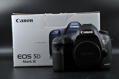 [Near Mint in Box] Canon EOS 5D Mark III 21.1MP Digital Camera Body Low Shutter
