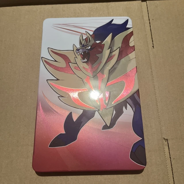 Pokémon Shield Steel book Empty