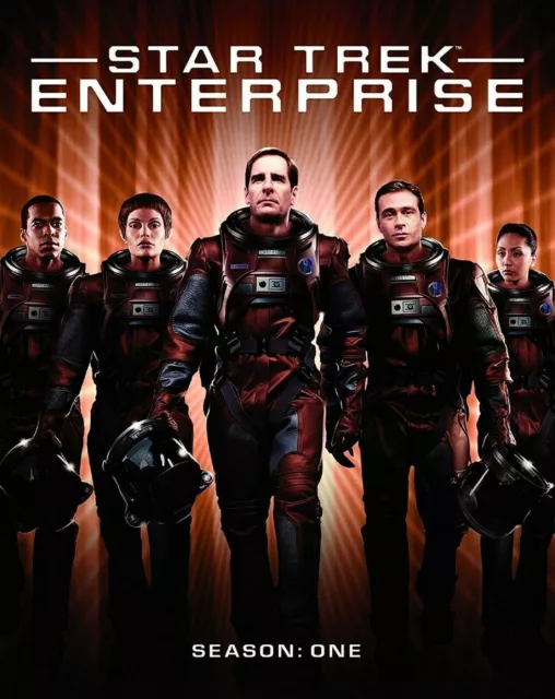 Star Trek: Enterprise - Season 1 (Blu-Ray)