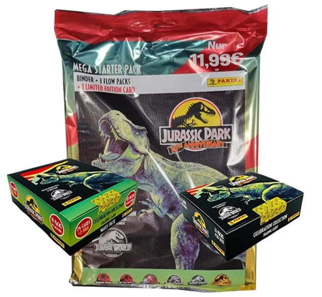 JURASSIC PARK 30TH anniversary trading cards Number 2 Panini 1.20 PicClick