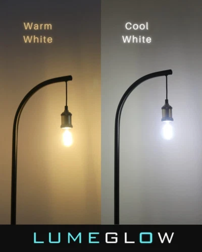 LumeGlow E14 kleine Edison Schraube LED Glühbirne | 6W warmweiß 2700k 6