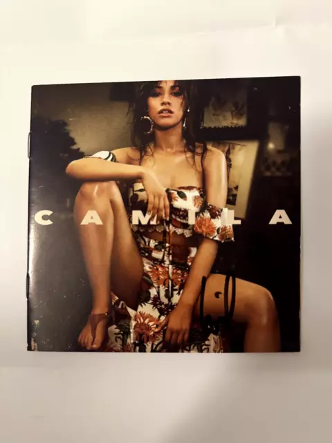 Camila by Camila Cabello (CD, 2018) SIGNED AUTOGRAPH