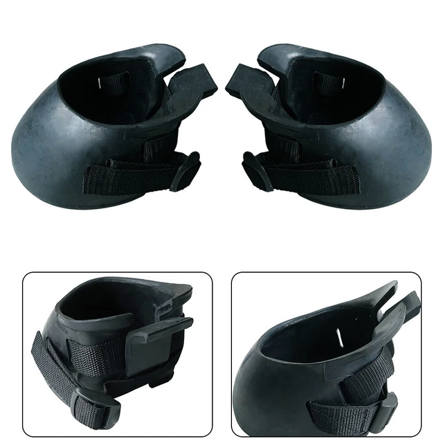 Bottes sabots en caoutchouc cheval protège-sabots antidérapants pour protectio