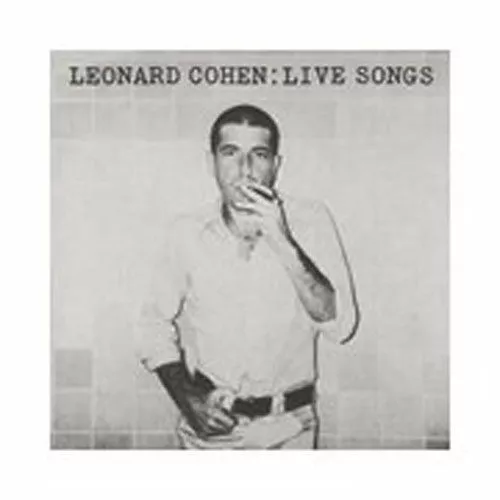 Leonard Cohen - Live Songs NEW CD *save with combined shipping*
