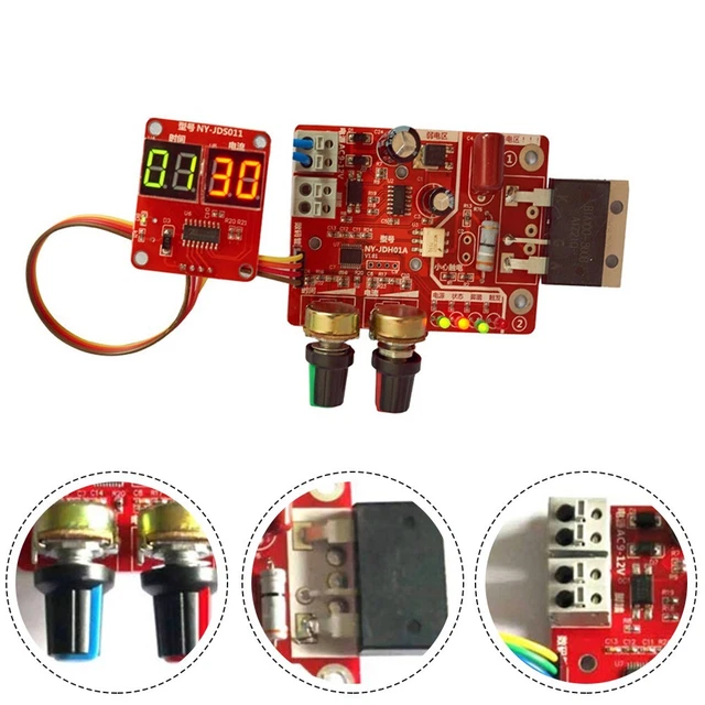 40A 100A Resistor Box IME Input 1-50 Input Time Board accessori schede