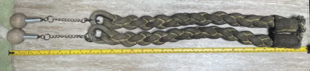 Fire Snake Poi 20” Heads w/ 4” chain w/ 3” premium swivel ball handels!